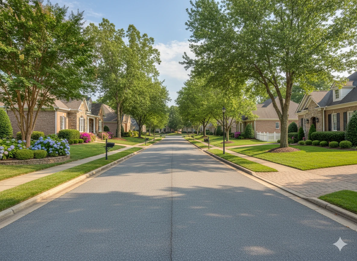 Apex NC neighborhood