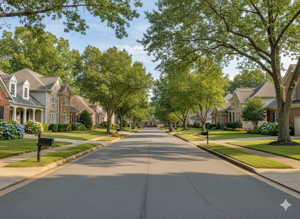 Cary NC neighborhood