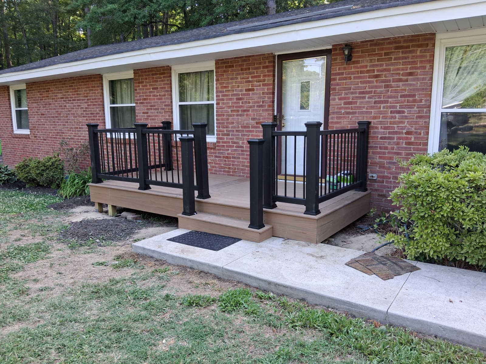 Deck project 5, Triangle NC