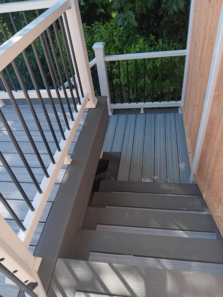 Deck project 8, Triangle NC