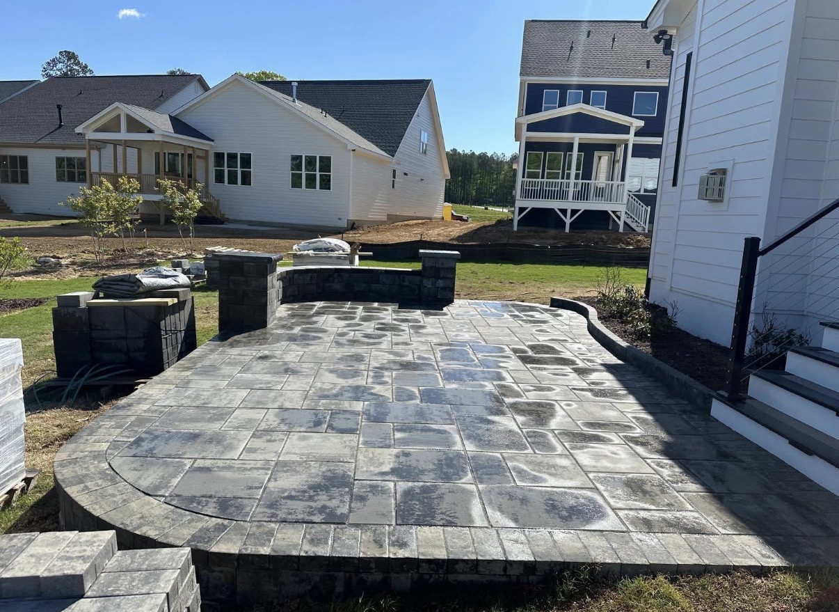 Paver project 3, Triangle NC