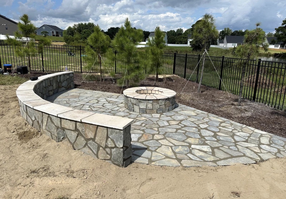 Paver project 5, Triangle NC