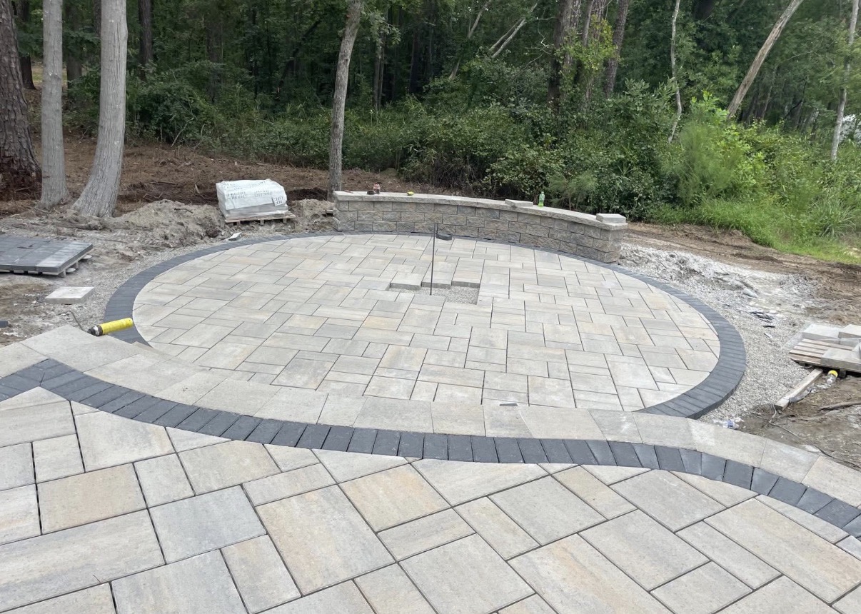 Paver project 8, Triangle NC