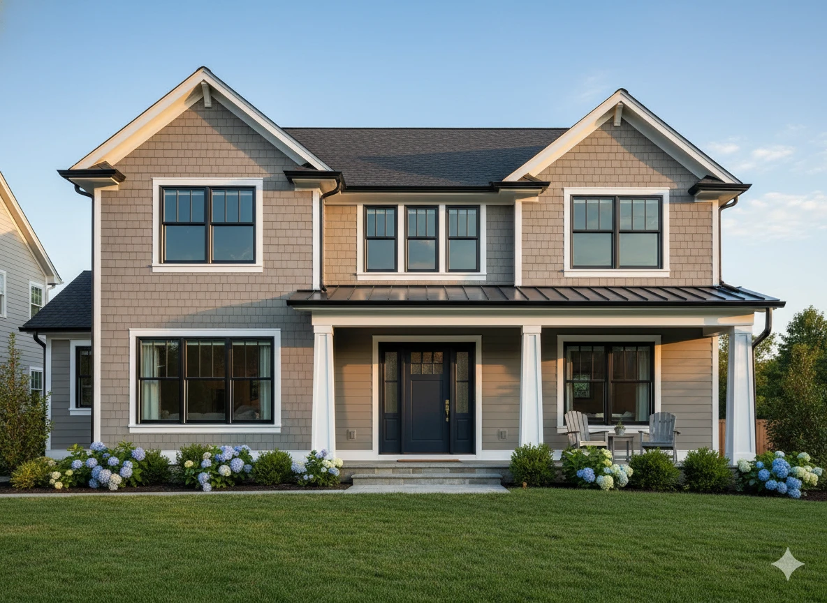 Siding after remodel, Raleigh NC
