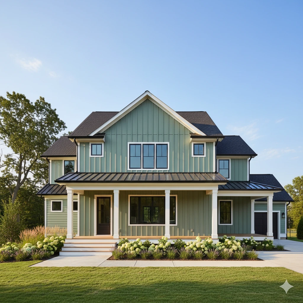 Siding project 6, Triangle NC