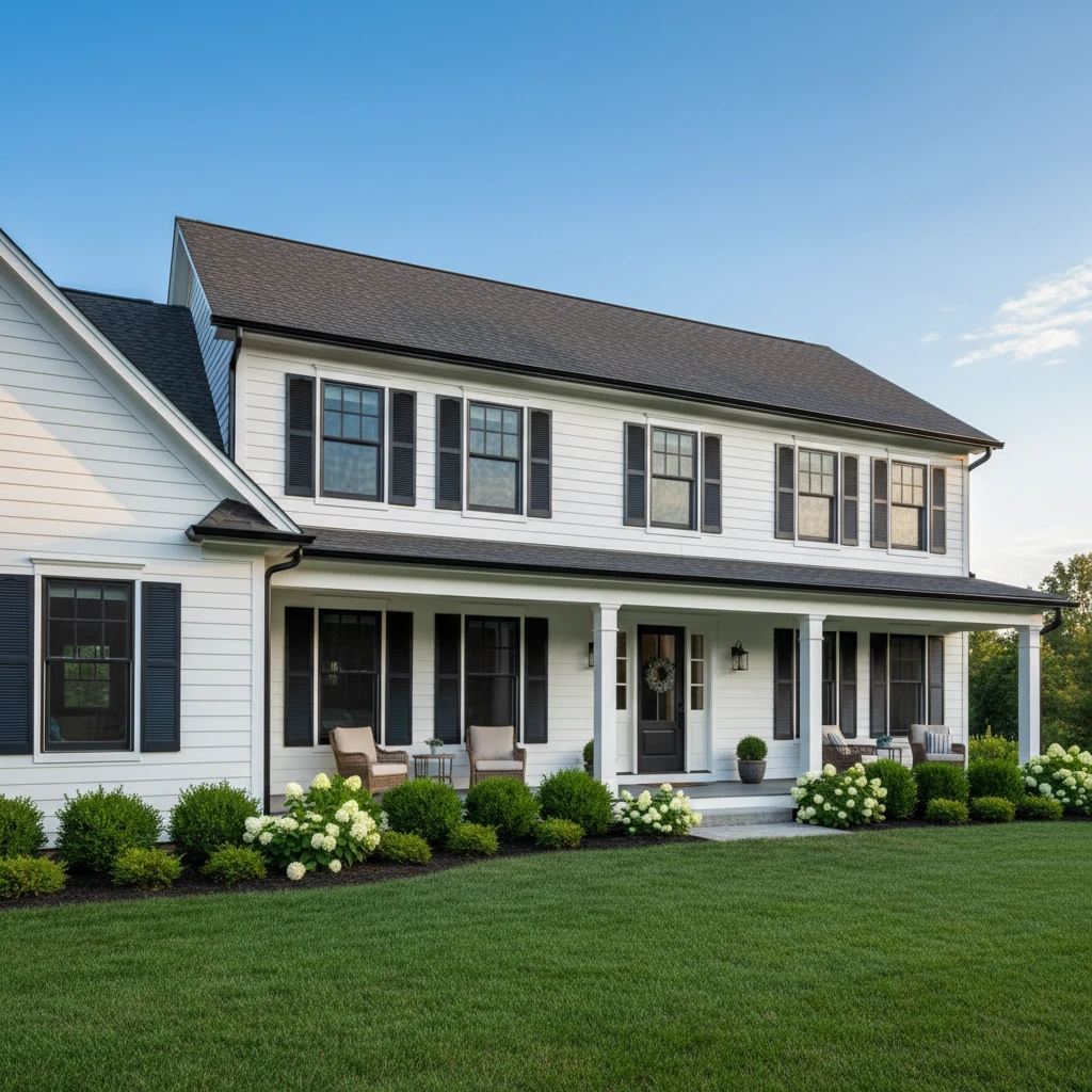Siding project 8, Triangle NC